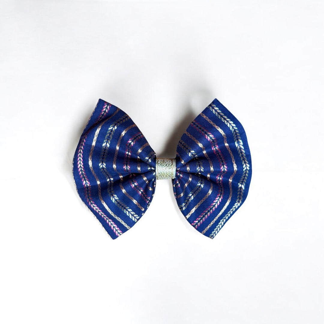 Navy Bow Tie