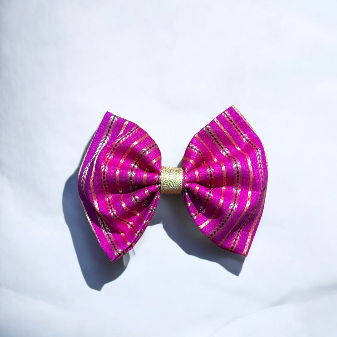 Pink Bow Tie