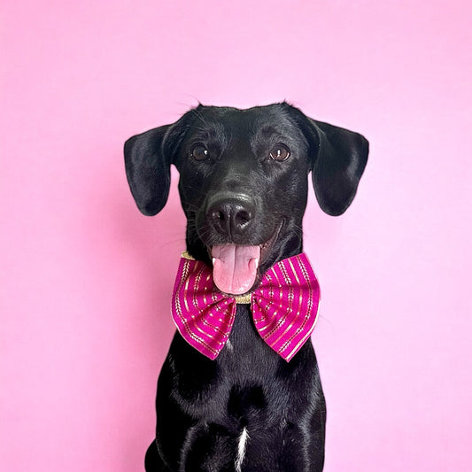 Pink Bow Tie