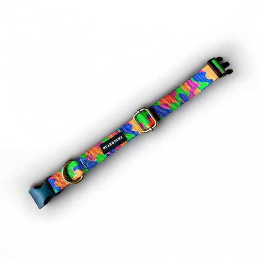 Multicolor Dog Collar